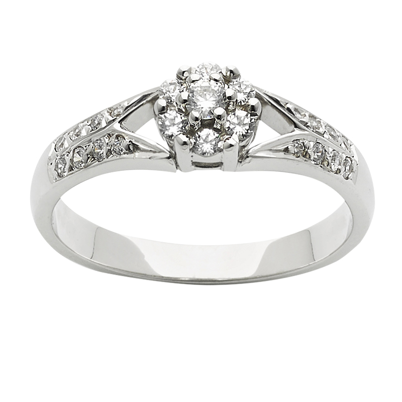 Diamond Engagement Ring – DD474 D
